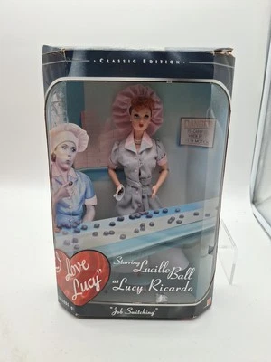 I Love Lucy Episode 39: “Job Switching” Barbie Doll Mattel Vintage Complete - Image 1 of 4