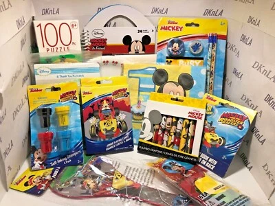Suministros para fiesta de cumpleaños "Mickey Mouse" y "Mickey and the Roadster Racers" Foto 1 de 4