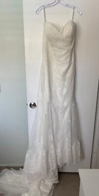 Sophia Tolli Wedding Dress  Y11728/ivory 18 - Image 1 of 4