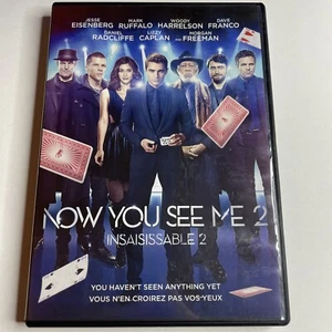 Now You See Me 2 DVD - Picture 1 of 4