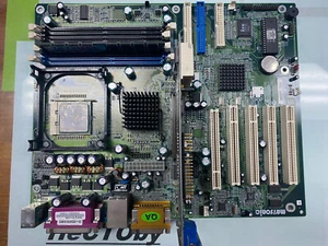 MATSONIC MS9327E + PLACA BASE USB MB 1 Gig RAM TARJETA DE VIDEO DISCO DURO INSTALACIÓN XP - Imagen 1 de 13