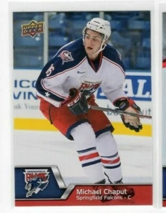 Michael Chaput 14-15 Upper Deck AHL Hockey Base #14 Springfield Falcons - Imagen 1 de 1