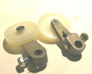 NUOVO 2PCS BRACCIO OPERATORE INTERRUTTORE LIMITE 1 1/2" DIA X 1 1/2" RAD 5/16" ALBERO P7975 - Foto 1 di 3