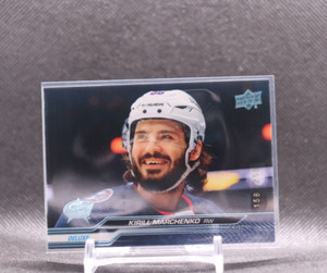 2023-24 Upper Deck Series 1 Kirill Marchenko #49 Deluxe SP /250
