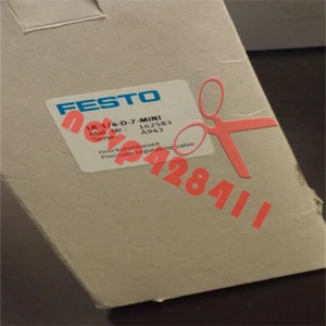 1PZ NUOVO FESTO LR-1/4-D-7-MINI 162583 - Foto 1 di 6