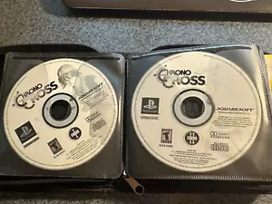 Chrono Cross - PlayStation 1 (PS1) Discs Only - Picture 1 of 3