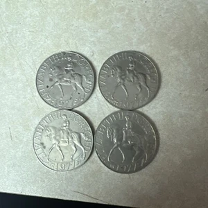 1977 25th anniversary of accession of Queen Elizabeth II 25 pence Crown Coin - Picture 1 of 2