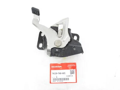 Genuine OEM Honda 74120-TA0-A01 Hood Lock Latch Assembly 2008-2012 Accord - Image 1 of 4