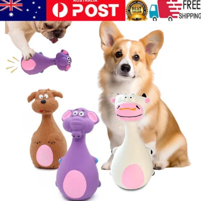 Interactive Chew Toys for Dogs Indestructible Stuffed Squeaky Sound Toys - image 1 of 4