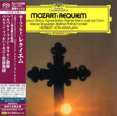 Mozart: Requiem - Herbert Von Mozart / Karajan- Aus Stock- RARE MUSIC CD - Image 1 of 2