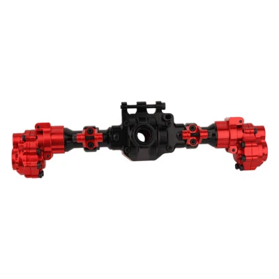 Piezas de actualización CNC eje de portal delantero medio trasero para oruga 1/10 TRX4 RC TRX HÁGALO USTED MISMO Foto 1 de 4