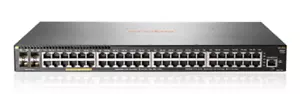 Aruba 2930F 48G 4SFP+ Gigabit Network Layer 3 Switch Rack-mountable JL254A - Picture 1 of 1