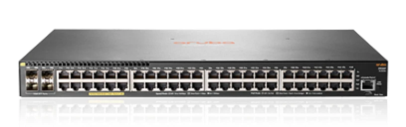 Aruba 2930F 48G 4SFP+ Gigabit Network Layer 3 Switch Rack-mountable JL254A - Image 1 of 1