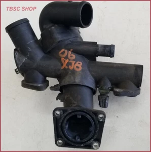 2006 07 08 09 2010 Jaguar XF XJ8 XK S-Type 4.2L V8 Engine Coolant Thermostat Hou - Picture 1 of 8