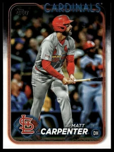 Matt Carpenter 2024 Topps Update #US133 St. Louis Cardinals - Picture 1 of 2