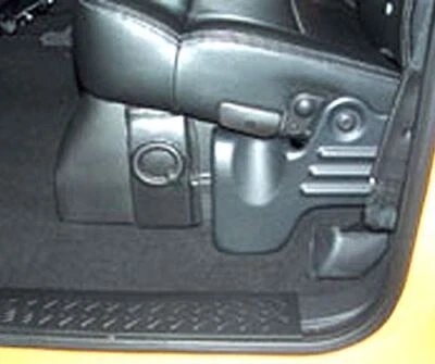 Q-Logic Unloaded 10" Custom Sub Enclosure Compatible w Ford SuperCab & SuperCrew - Image 1 of 3