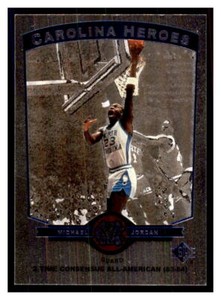 1998  SP Top Prospects Michael Jordan #H3   North Carolina Tar Heels