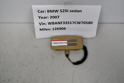 BMW 525Xi 2006-2007 luz parasol lámpara de tocador 6962012 OEM Foto 1 de 4