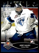 2012-13 In The Game Heroes and Prospects 2013 Memorial Cup Andrey Makarov #MC-16