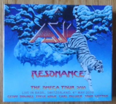 Asia : Resonance The America Tour 2010 Double CD + DVD Digipack 4 Volets - 2012 - Photo 1/4