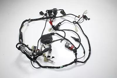 2008-2018 KAWASAKI KLR650 KL 650 KL650E MAIN WIRE HARNESS WIRING LOOM S1 - Image 1 of 4