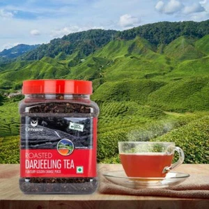 Goodricke Roasted Organic Darjeeling Tea 250gm, 100% Organic Whole Leaf Tea - Picture 1 of 6