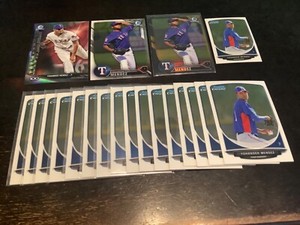 Yohander Mendez card mixed lot🔥🔥W 2013 chrome rookies + 