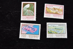 TAIWAN 1976 CONSTRUCTION STAMPS   S 2009+ S2012+ S2014-2015  MNH - Picture 1 of 3