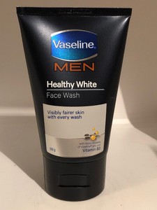 vaseline healthy white face wash