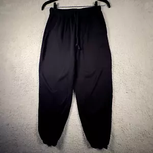Flurtitude Active Unisex Small Black Sweat Pants - Picture 1 of 8