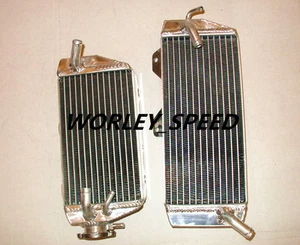 RADIADOR DE ALUMINIO PARA KAWASAKI KXF450 KX450F KXF 450 450F 2006 2007 - Imagen 1 de 8
