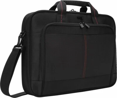 Targus Classic Negro 16" Estuche Carga Superior - TCT027US SELLADO - ENVÍO RÁPIDO Foto 1 de 4