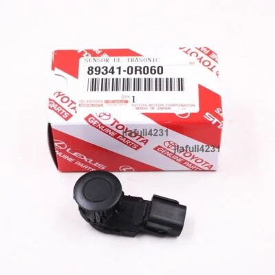 OEM REAR Parking Park Sensor Black 89341-0R060 for 2014-2023 Tacoma Tundra Rav4 - Image 1 of 4