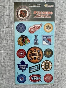 ๐ NHL Stickers (Official Licensed) SandyLion Stickers NEW Original 6๏ธโฃ - Picture 1 of 3