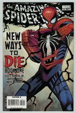 Amazing Spiderman 568 1st Anti Venom Marvel Comics 2008 FN mid grade Key