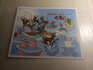 SELLOS POSTALES BLOQUE DISNEY SIERRA LEONA MNH (DISNEY11) - Imagen 1 de 2