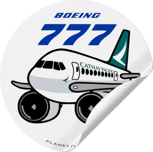 Cathay Pacific Boeing 777 - Picture 1 of 1