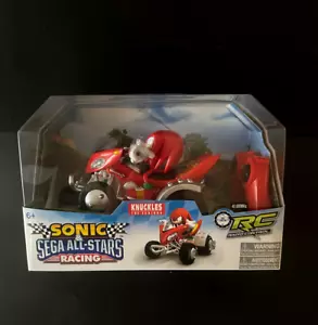Sonic The Hedgehog KNUCKLES radio control car 19cm - Imagen 1 de 8