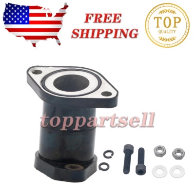 Carburetor Intake Manifold Boot 3HN-13586-02-00 Fits 1987-98 Yamaha Big Bear 350 - Image 1 of 4