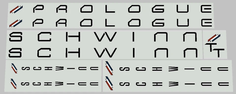 Schwinn Prologue set - Image 1 of 1