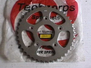CAGIVA 125 MITO EV APRILIA 125 RS EXTREMA TECHCORPS REAR SPROCKET JTR701 41 - Picture 1 of 2