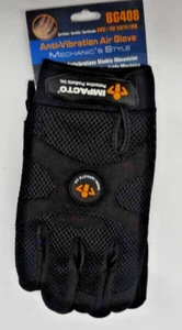IMPACTO BG408 Anti-Vibration Black Size: L - Picture 1 of 2