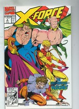 X-FORCE # 5 / MARVEL 1991 V.FINE.