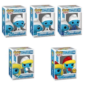Funko Pop! Televison The Smurfs - Wave 2024 - NUEVOS na Caja - Imagen 1 de 6