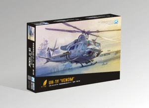 Dream Model 1/72 #720018 USMC UH-1Y Venom Helicopter - Picture 1 of 9