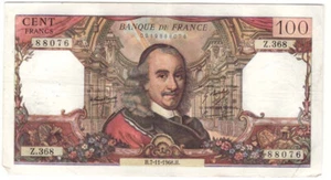 Billet de 100 Francs Corneille 07-11-1968 TTB + ( 252* ) - Picture 1 of 3