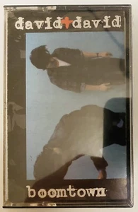david + david 1986 sealed boomtown cassette tape nos - Picture 1 of 2