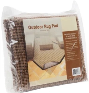 Outdoor Grip Non Skid Area Rugs Pad 8-Feet Round Rug - Picture 1 of 2