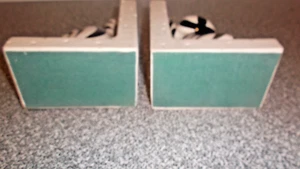 Fermalibri vintage per gatti in ceramica Takahashi Japan - Foto 1 di 3