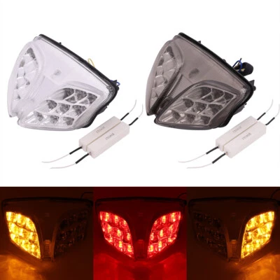 Tail Light Brake Light For Suzuki GSXR600 GSXR750 2008-2018 GSXR1000 2009-2016 - Image 1 of 4
